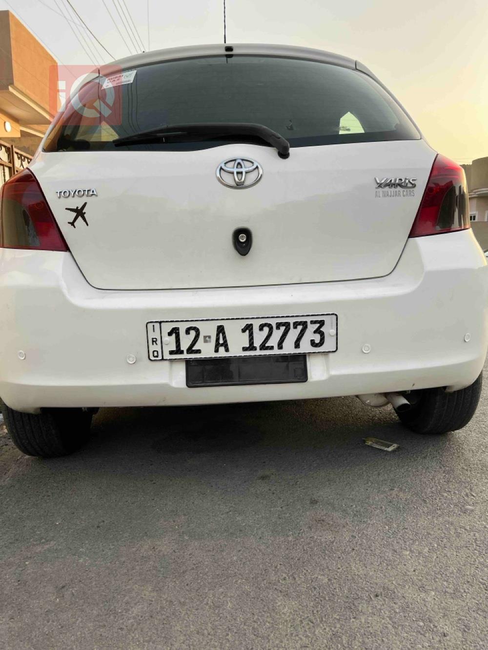 تۆیۆتا یارس